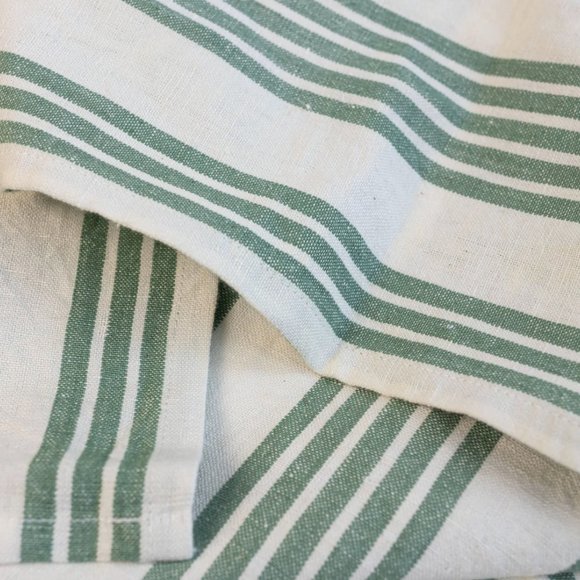 NWT Scottie Linen Towel Green - Picture 2 of 3